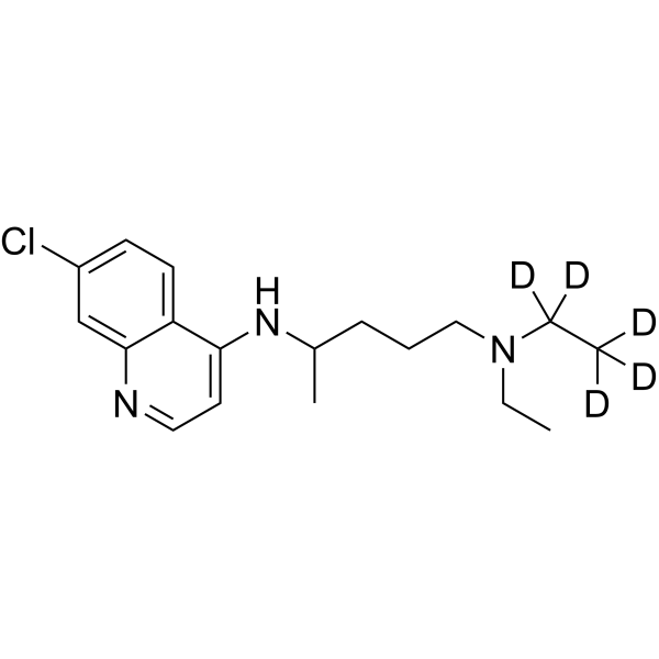 Chloroquine-d5 CAS No.1854126-41-2