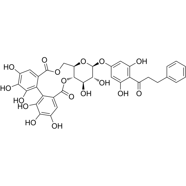 Thonningianin B CAS No.271579-12-5