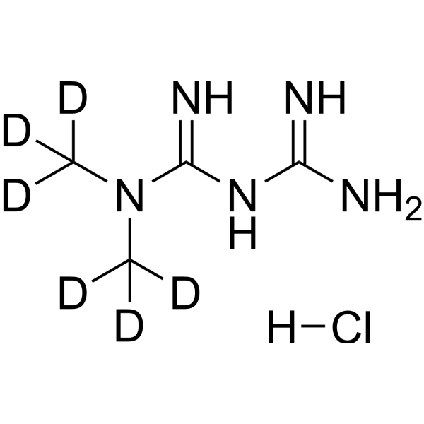 Metformin-d6 hydrochloride CAS No.1185166-01-1