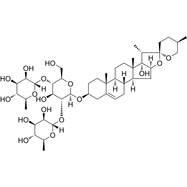 Pennogenin 3-O-beta-chacotrioside CAS No.55916-52-4