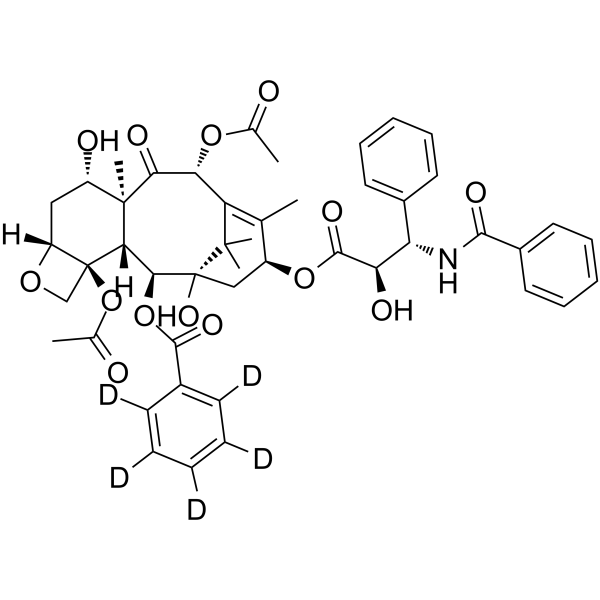 Paclitaxel-d5 (benzoyloxy) CAS No.1261254-56-1