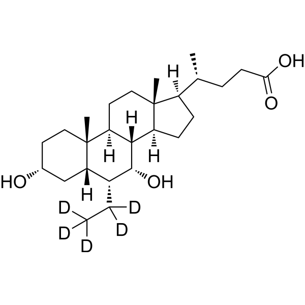 Obeticholic acid-d5 CAS No.1992000-80-2