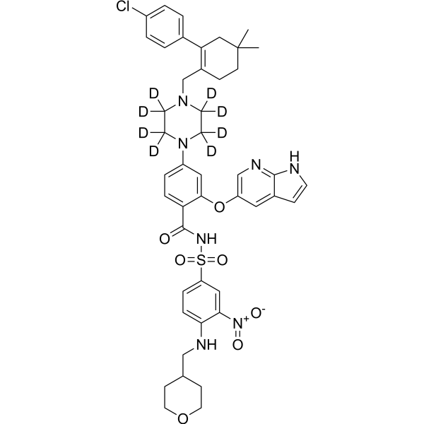 Venetoclax-d8 CAS No.1257051-06-1