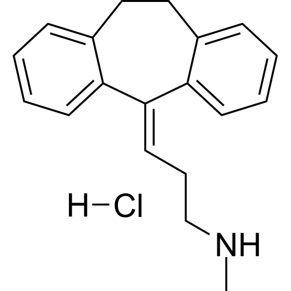 Nortriptyline hydrochloride CAS No.894-71-3