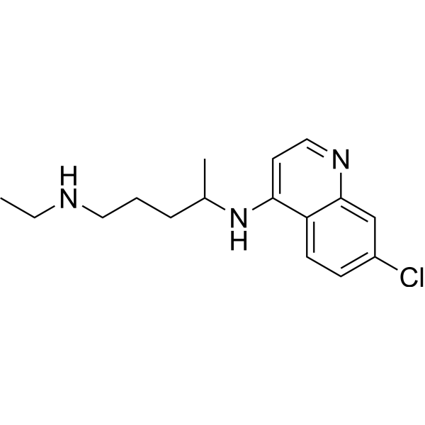 Desethyl chloroquine CAS No.1476-52-4