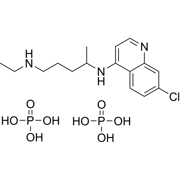 Desethyl chloroquine diphosphate CAS No.247912-76-1