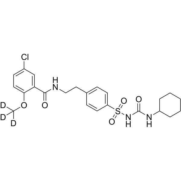 Glyburide-d3 CAS No.1219803-02-7