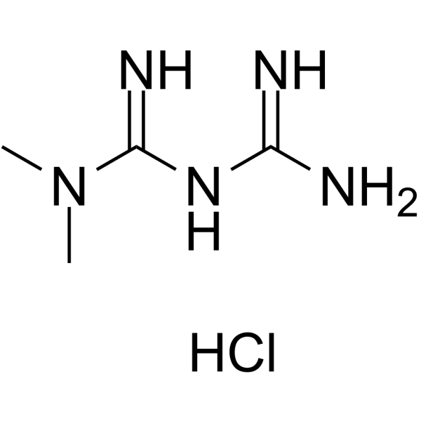 Metformin hydrochloride CAS No.1115-70-4