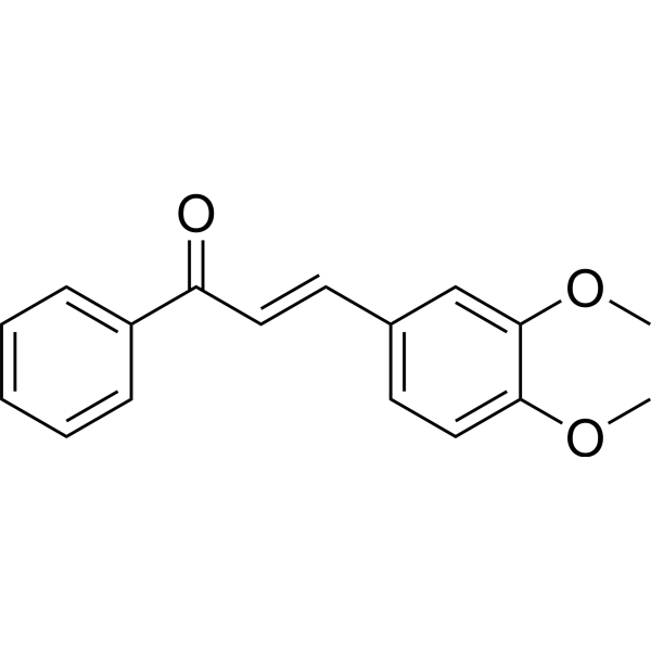 3,4-Dimethoxychalcone CAS No.5416-71-7