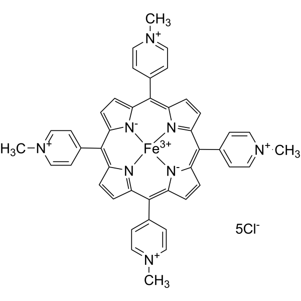 FeTMPyP CAS No.133314-07-5