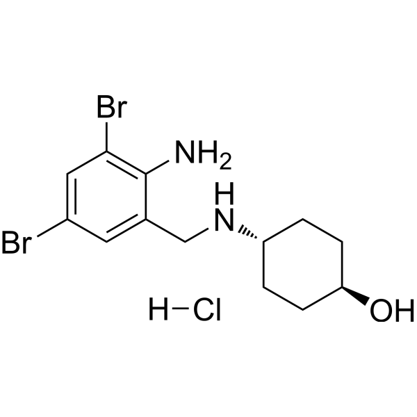 Ambroxol hydrochloride CAS No.23828-92-4