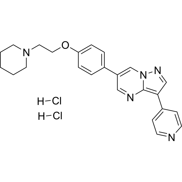 Dorsomorphin dihydrochloride CAS No.1219168-18-9