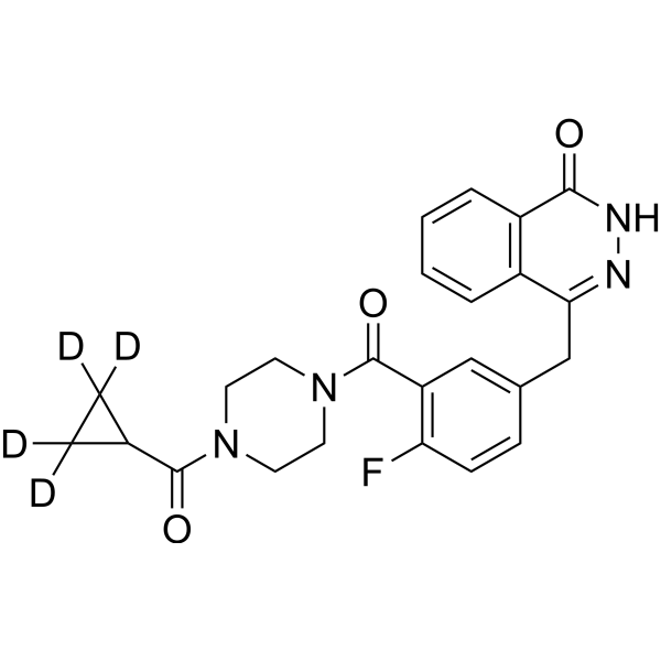 Olaparib-d4-1 CAS No.2143107-55-3