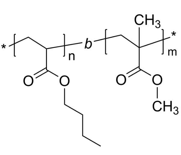 POLY(N-BUTYL ACRYLATE)-B-POLY(METHYL METHACRYLATE)