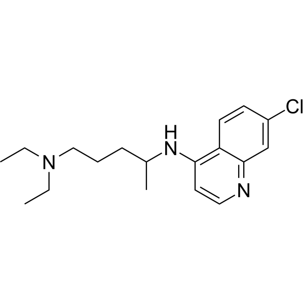 Chloroquine CAS No.54-05-7