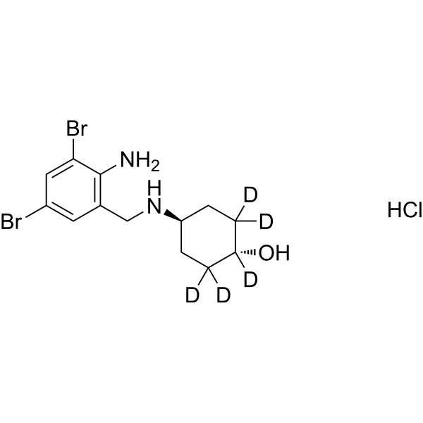 Ambroxol-d5 hydrochloride CAS No.2741380-71-0