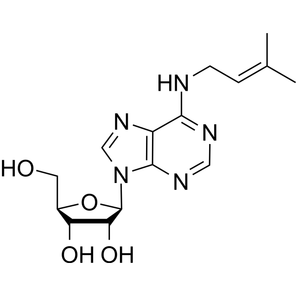 N6-Isopentenyladenosine CAS No.7724-76-7