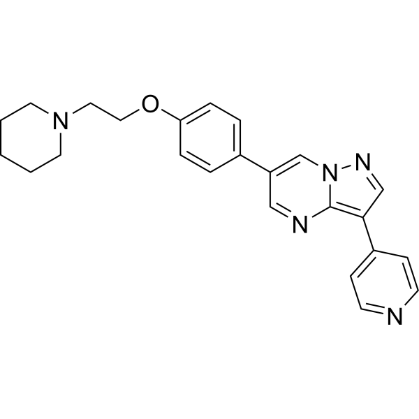 Dorsomorphin CAS No.866405-64-3