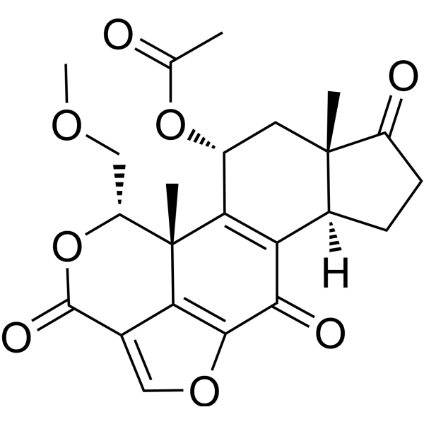 Wortmannin CAS No.19545-26-7