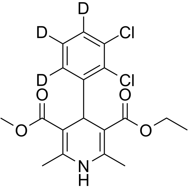 Felodipine-d3 CAS No.1219795-30-8