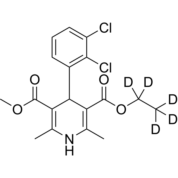 Felodipine-d5 CAS No.1242281-38-4