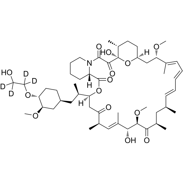 Everolimus-d4 CAS No.1338452-54-2