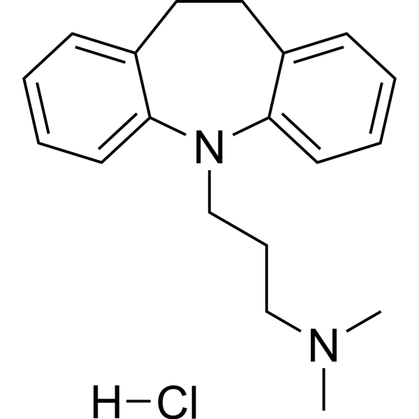 Imipramine hydrochloride CAS No.113-52-0