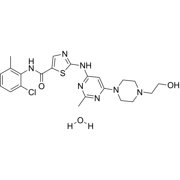 Dasatinib monohydrate CAS No.863127-77-9