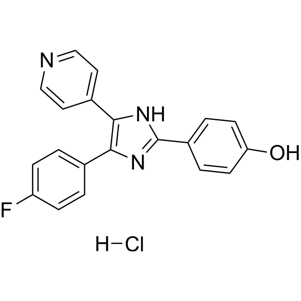 SB 202190 hydrochloride CAS No.350228-36-3