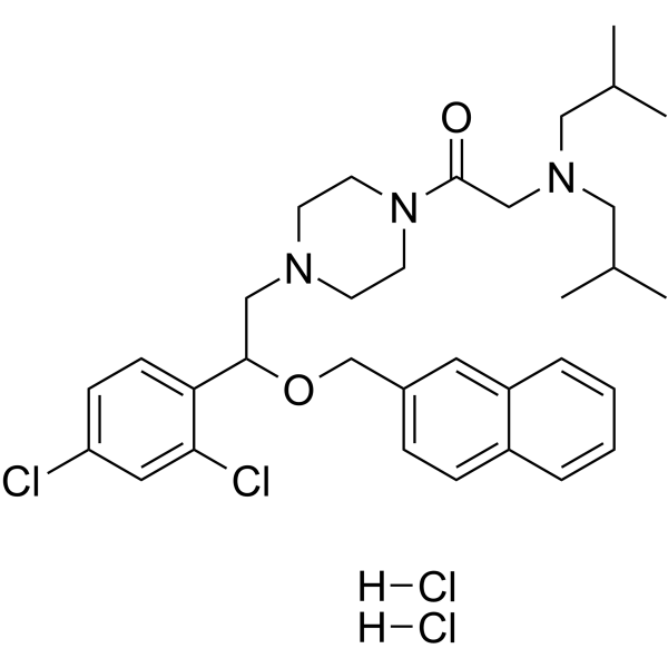 LYN-1604 dihydrochloride CAS No.2310109-38-5