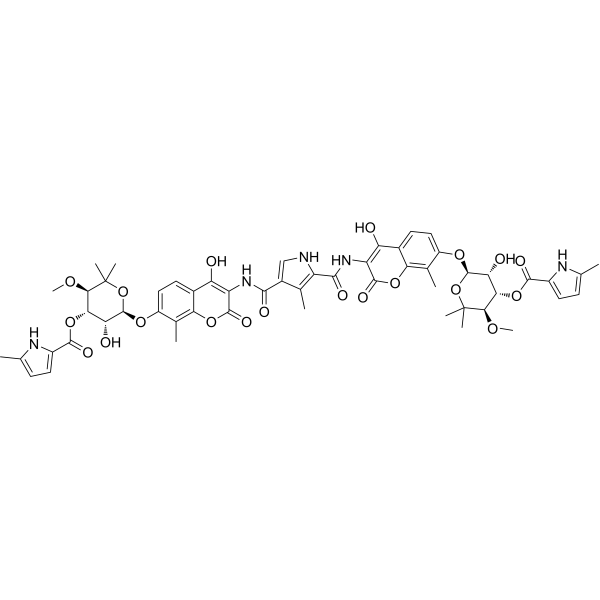 Coumermycin A1 CAS No.4434-05-3