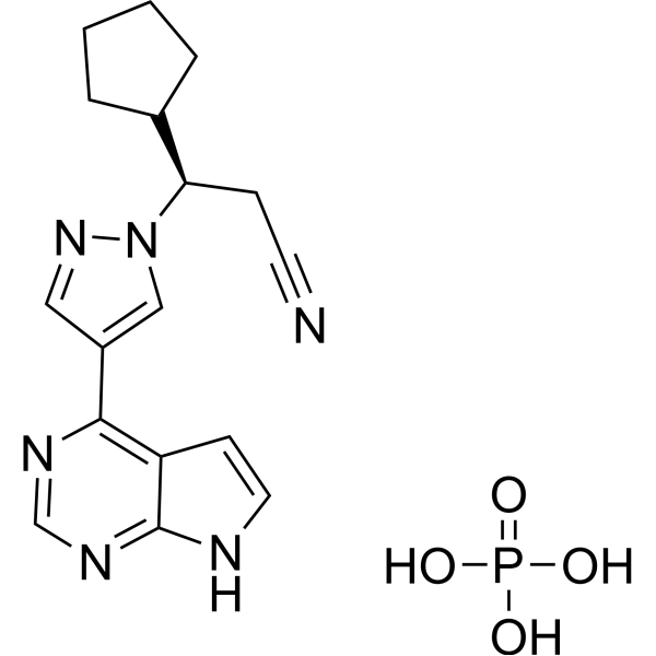 Ruxolitinib phosphate CAS No.1092939-17-7