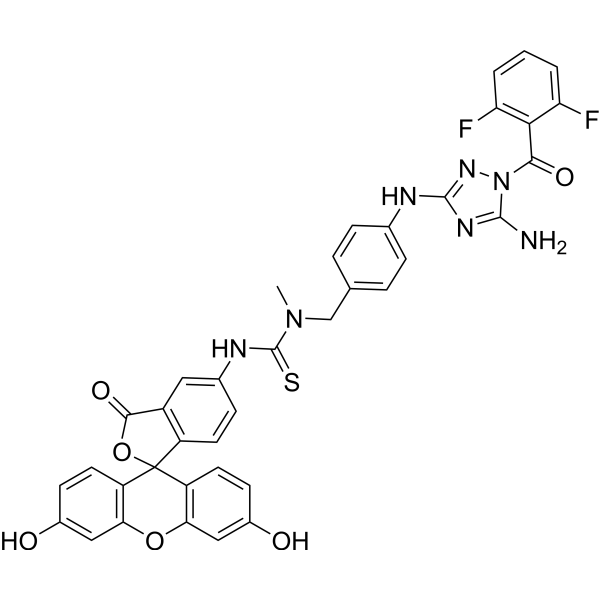 JAK2 JH2 Tracer CAS No.2101955-00-2