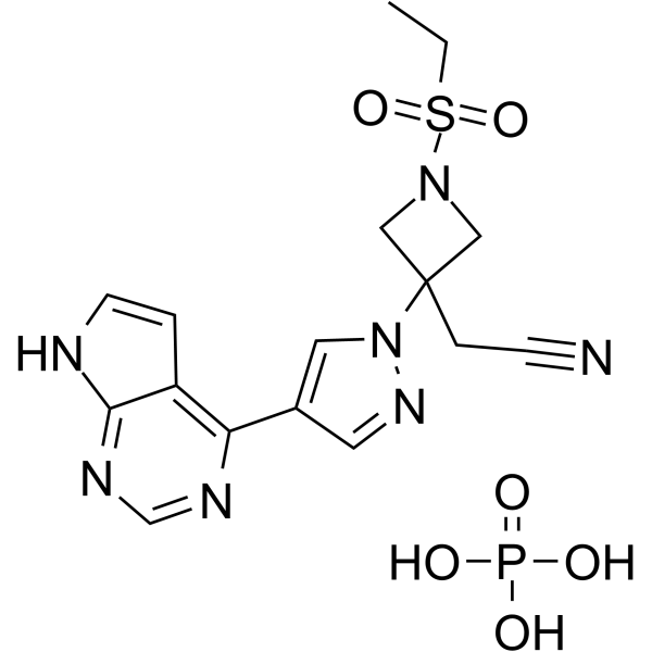 Baricitinib phosphate CAS No.1187595-84-1