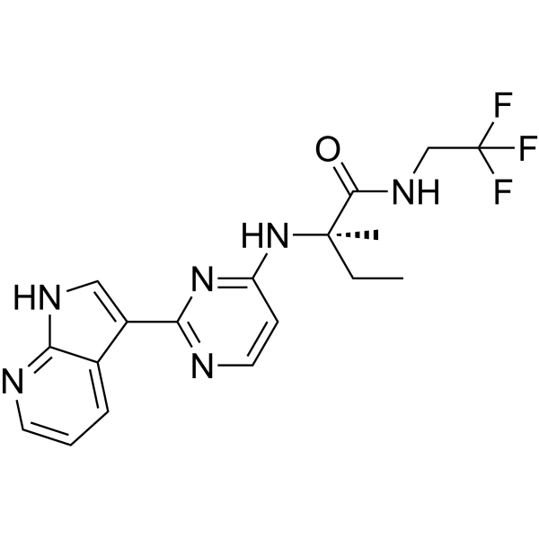 Decernotinib CAS No.944842-54-0