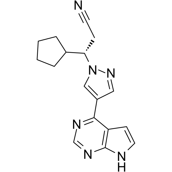 Ruxolitinib (S enantiomer) CAS No.941685-37-6