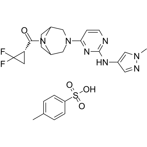 Brepocitinib P-Tosylate CAS No.2140301-96-6