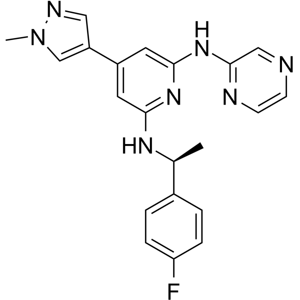 Ilginatinib CAS No.1239358-86-1