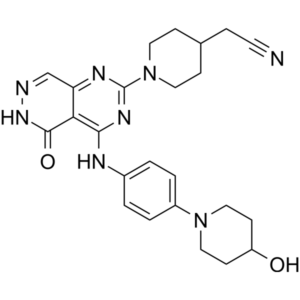 Gusacitinib CAS No.1425381-60-7