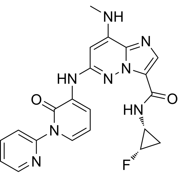 Tyk2-IN-5 CAS No.1797432-62-2