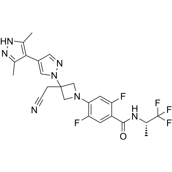 Povorcitinib CAS No.1637677-22-5