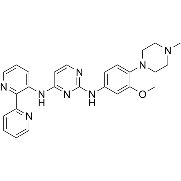 Itacnosertib CAS No.1628870-27-8