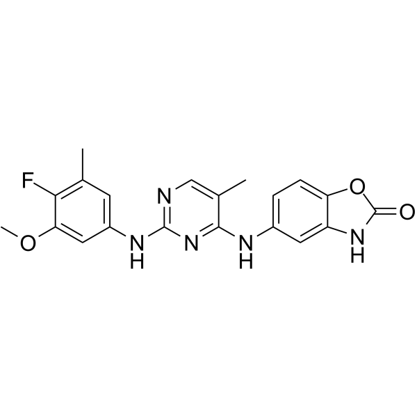 Ifidancitinib CAS No.1236667-40-5