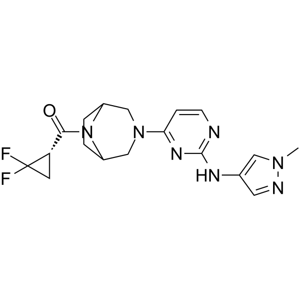 Brepocitinib CAS No.1883299-62-4