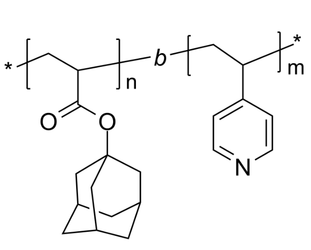 POLY(1-ADAMANTYL ACRYLATE)-B-POLY(4-VINYL PYRIDINE)