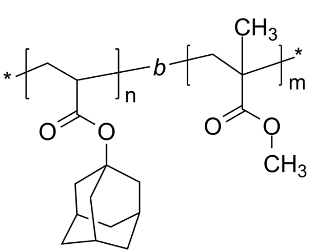 POLY(1-ADAMANTYL ACRYLATE)-B-POLY(METHYL METHACRYLATE)