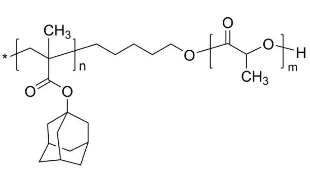 POLY(1-ADAMANTYL METHACRYLATE)-B-POLY(D,L-LACTIDE)