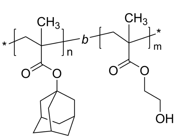 POLY(1-ADAMANTYL METHACRYLATE)-B-POLY(2-HYDROXYETHYL METHACRYLATE)