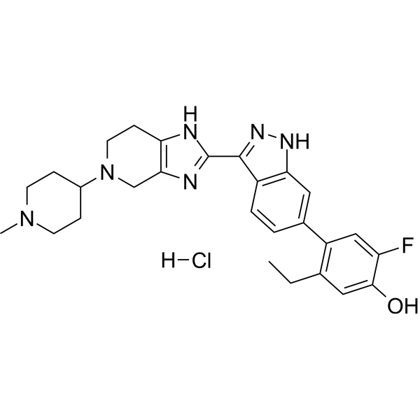 JAK-IN-5 hydrochloride CAS No.2751323-21-2