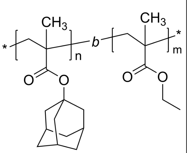 POLY(1-ADAMANTYL METHACRYLATE)-B-POLY(ETHYL METHACRYLATE)